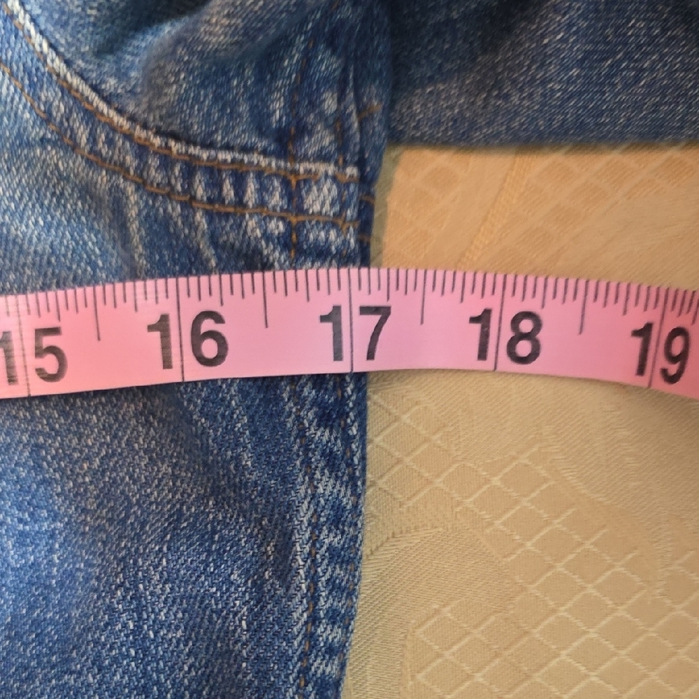 Madewell Classic Blue Jean Jacket Size S - Picture 9 of 9